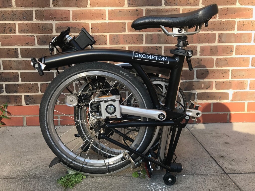 brompton m1e